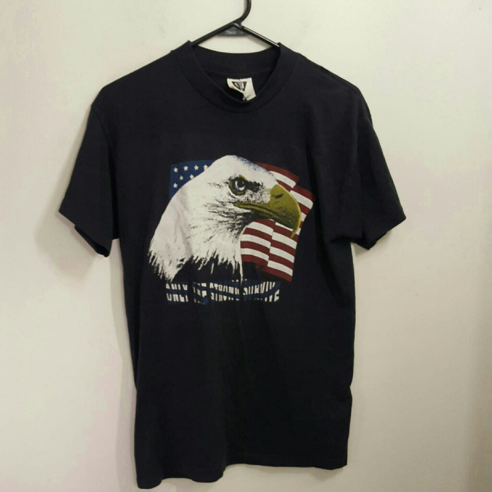 Vintage - SSI - Only The Strong Survive - Eagle US